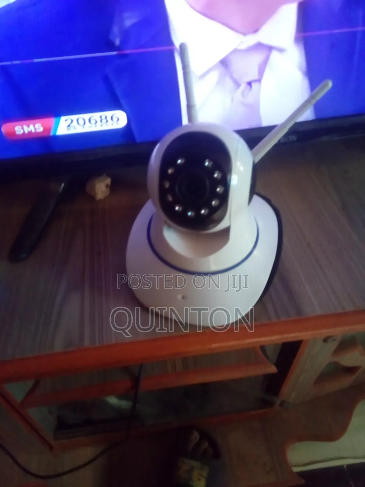 Smart Wifi CCTV Security Camera – Great for Home Business 