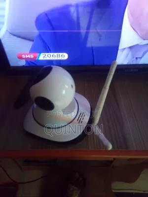 Smart Wifi CCTV Security Camera – Great for Home Business 