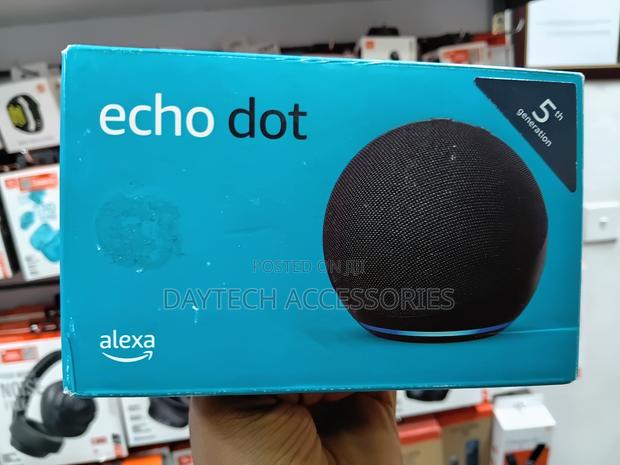 Amazon Echo Dot 5th Gen Smart Bluetooth Speaker - thumbnail 2
