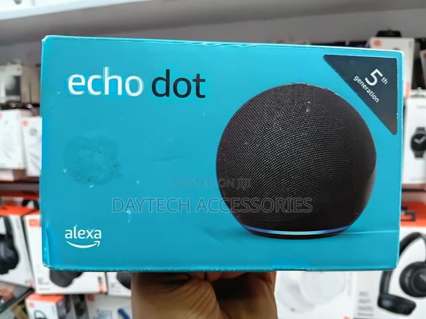 Amazon Echo Dot 5th Gen Smart Bluetooth Speaker - thumbnail 3