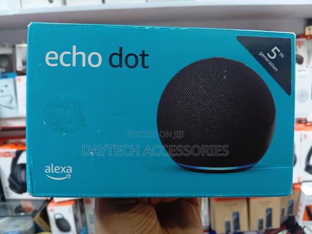 Amazon Echo Dot 5th Gen Smart Bluetooth Speaker - thumbnail 4