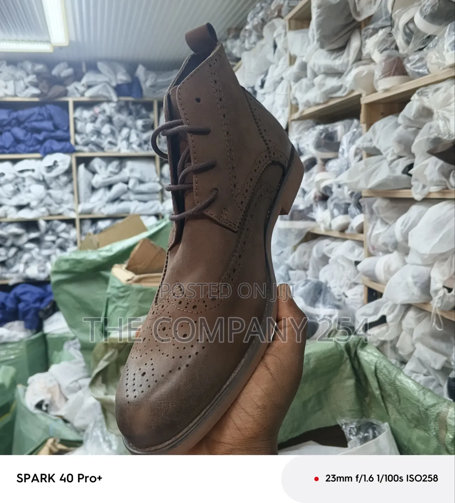 Quality Casual Leather Sued Oxford Designer Boot Shoes