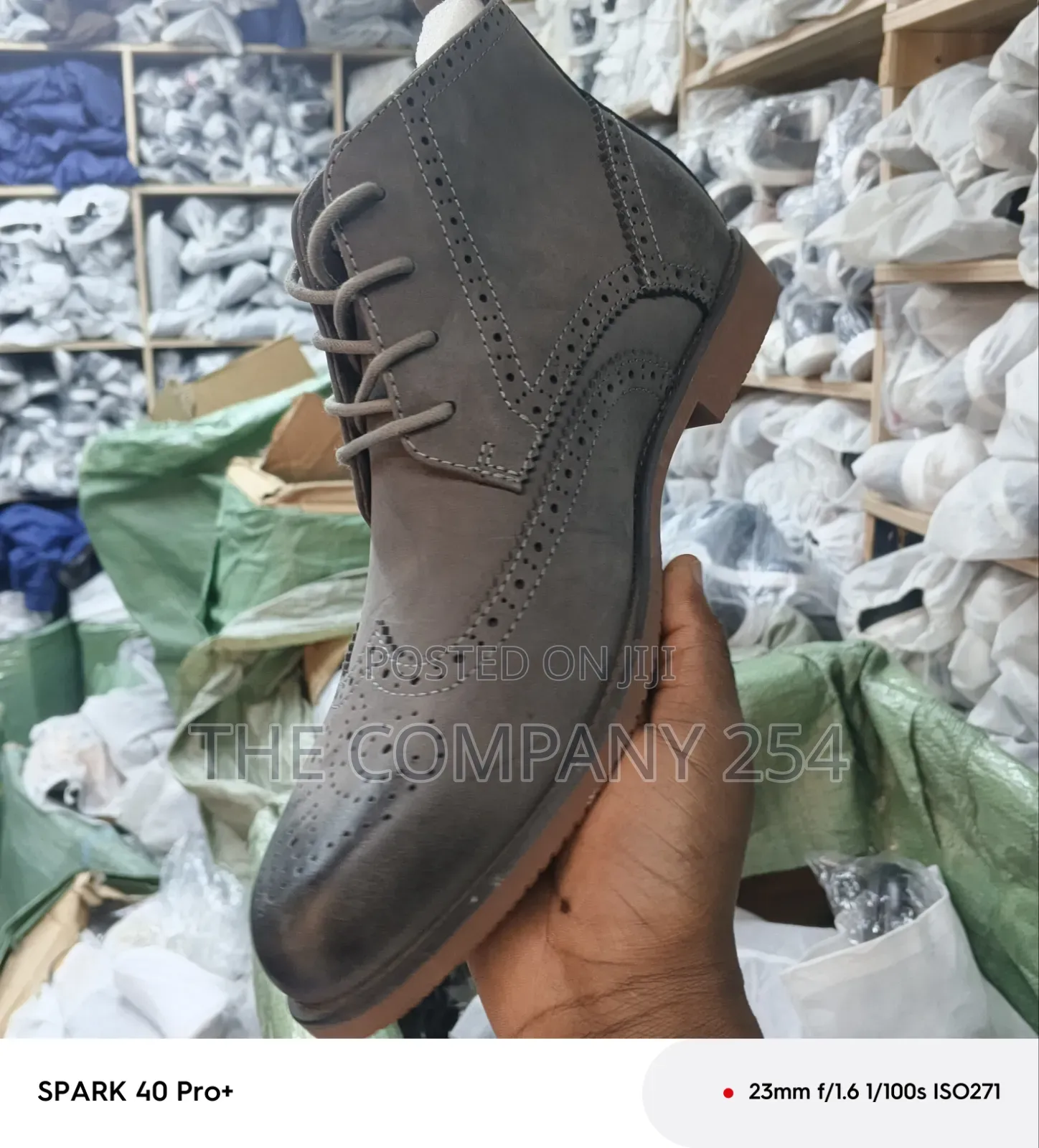 Quality Casual Leather Sued Oxford Designer Boot Shoes