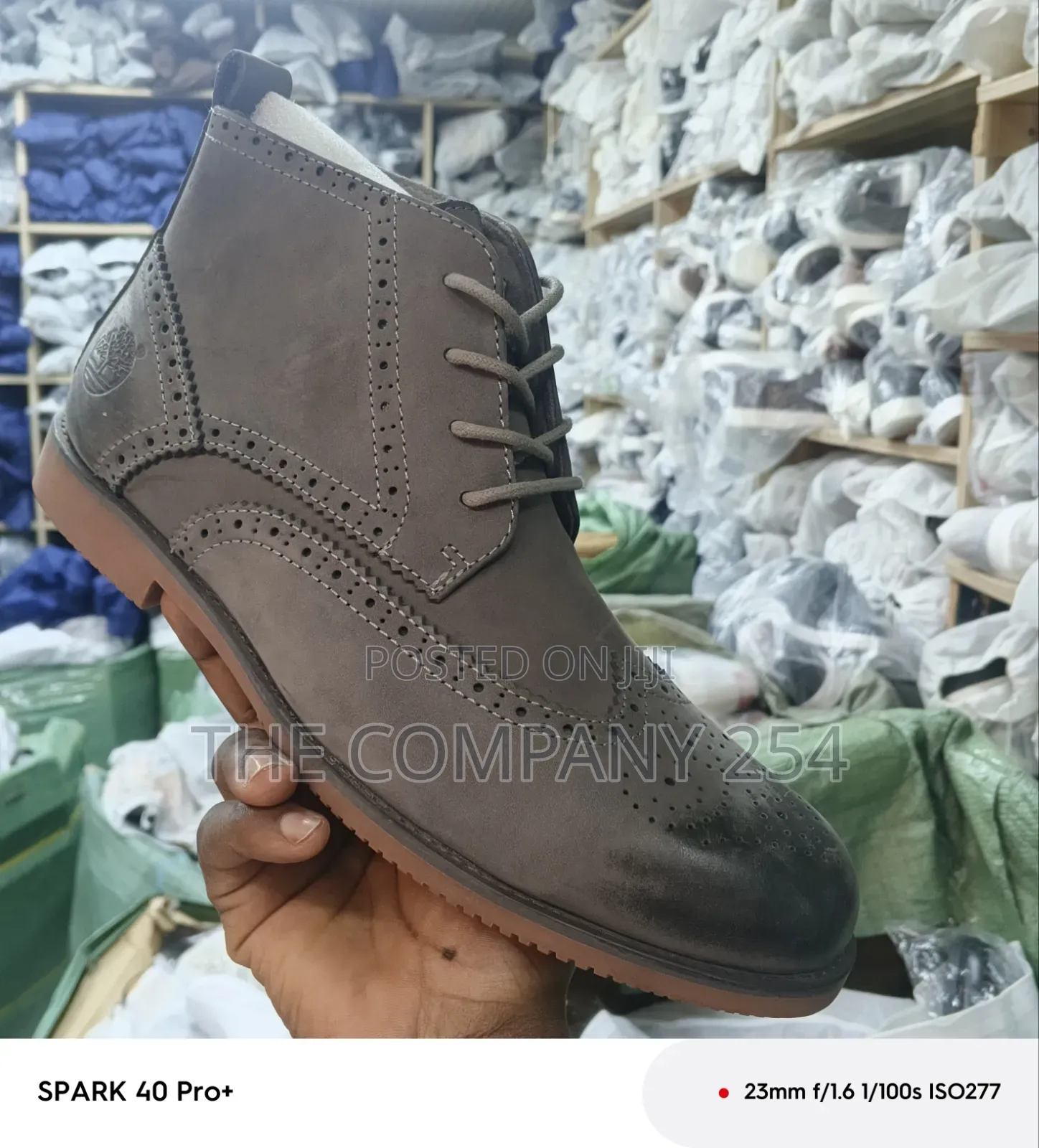 Quality Casual Leather Sued Oxford Designer Boot Shoes