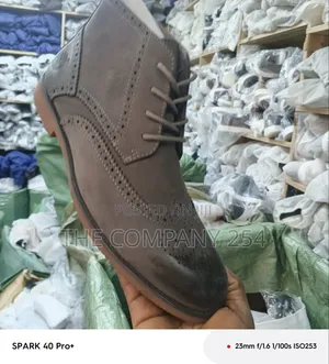 Quality Casual Leather Sued Oxford Designer Boot Shoes