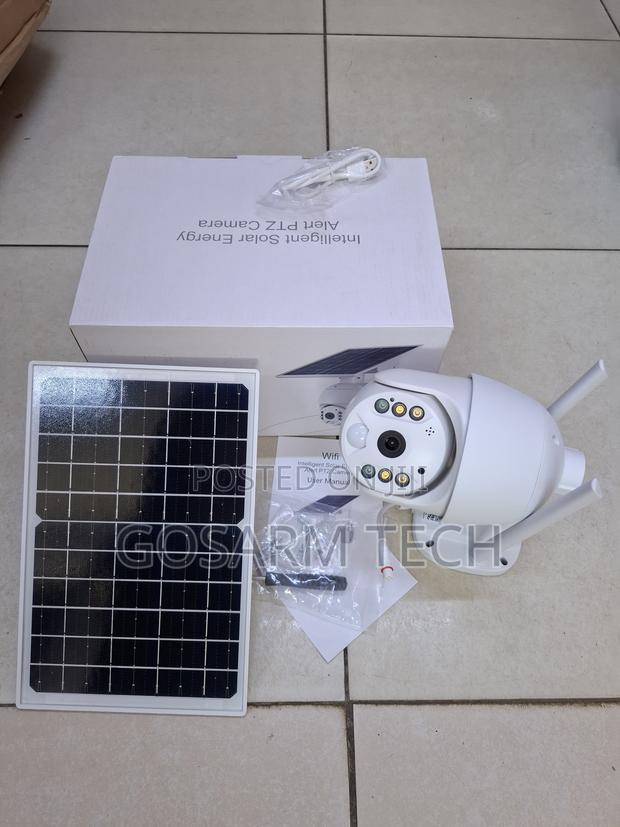 New WiFi Ubox Single-Lens Solar PTZ High Quality Camera