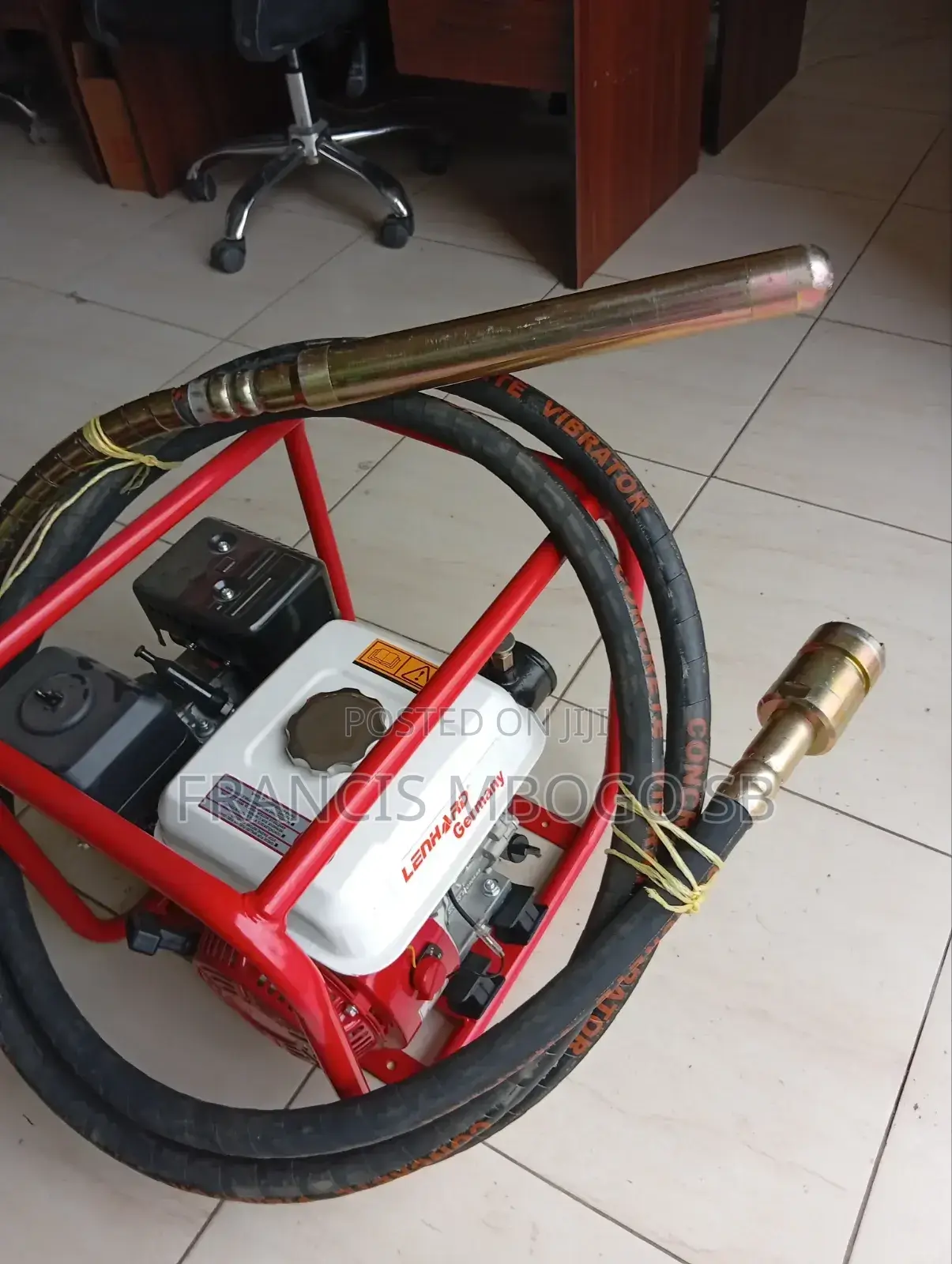 Lenhard Germany Concrete Vibrator