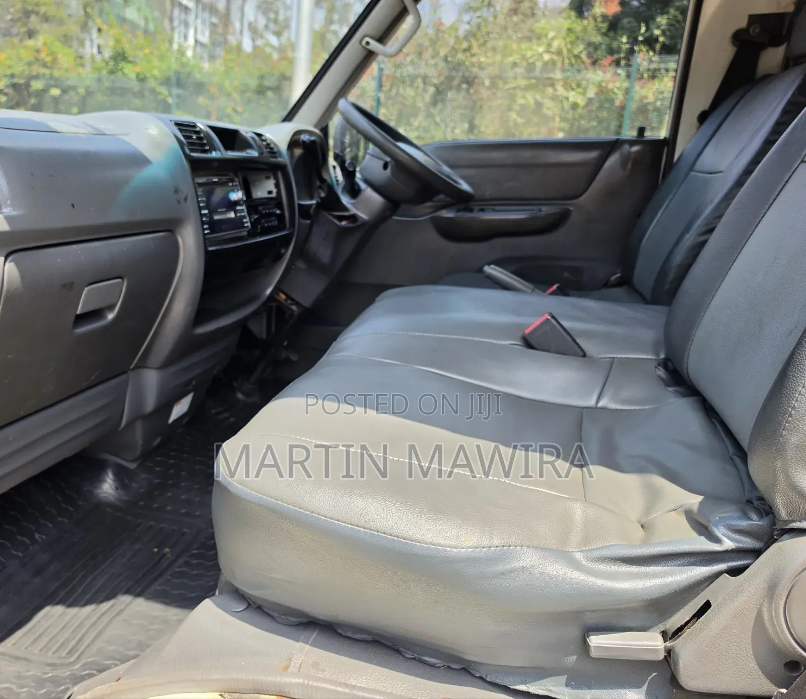 Mazda Bongo 2014 White