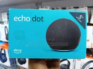 Amazon Echo Dot Smart Speaker With Alexa Music Home Charcoal 5TH GEN