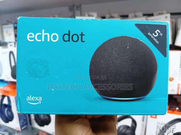 Amazon Echo Dot Smart Speaker With Alexa Music Home Charcoal 5TH GEN