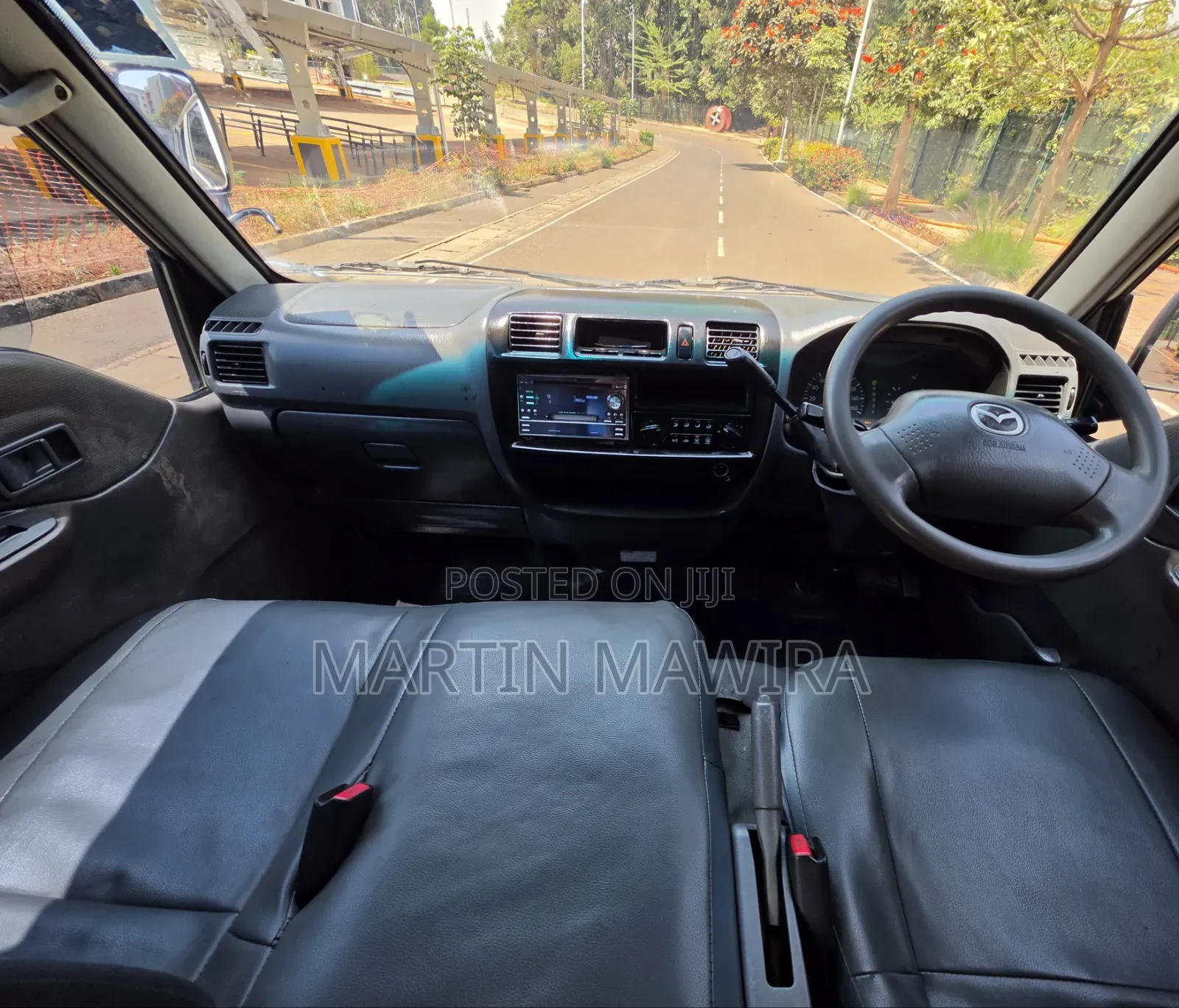 Mazda Bongo 2014 White