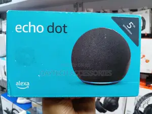 Amazon Echo Dot Smart Speaker With Alexa Music Home Charcoal 5TH GEN
