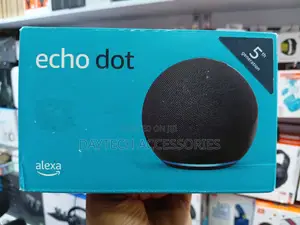 Amazon Echo Dot Smart Speaker With Alexa Music Home Charcoal 5TH GEN