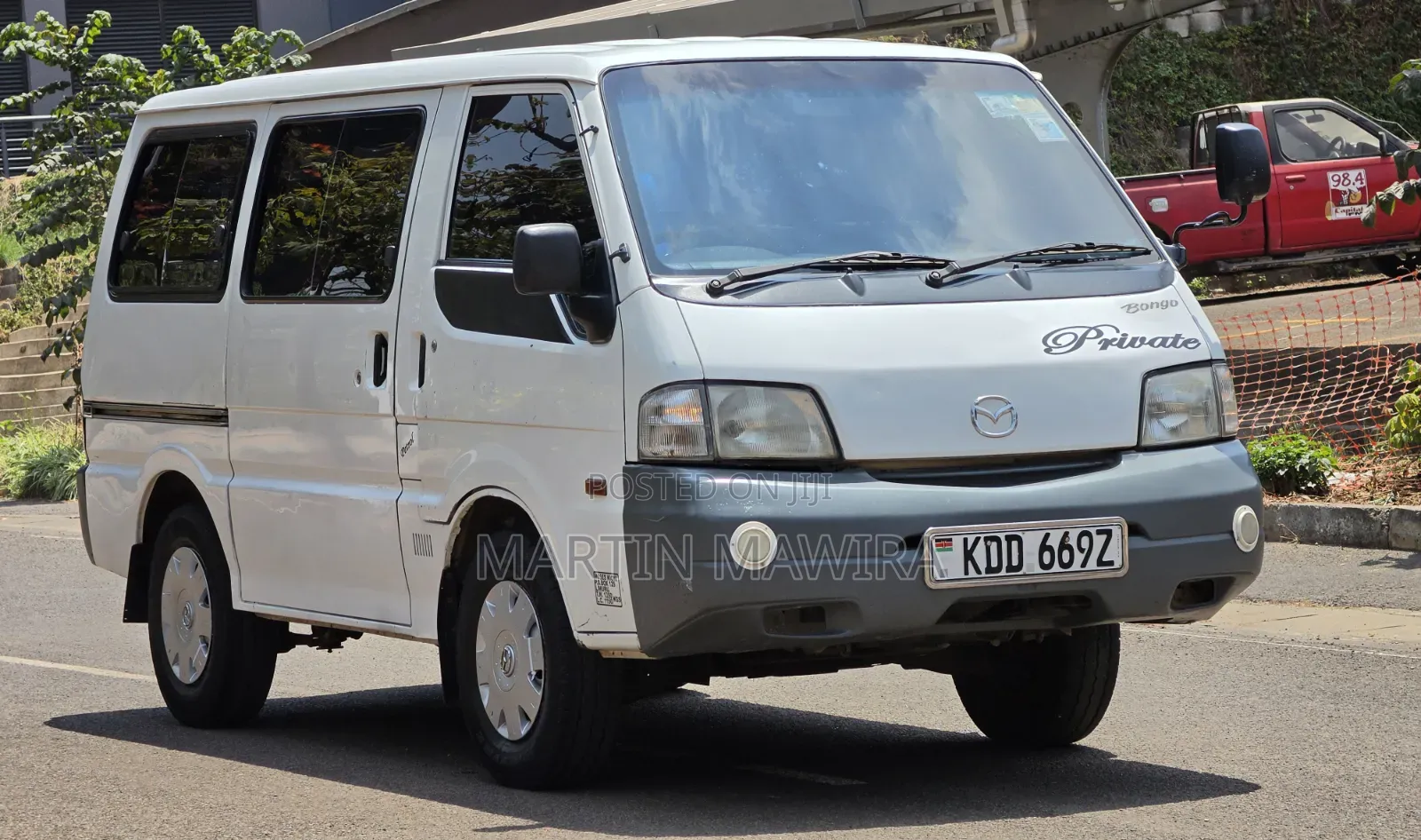 Mazda Bongo 2014 White