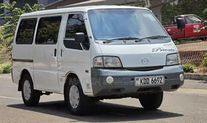 Mazda Bongo 2014 White