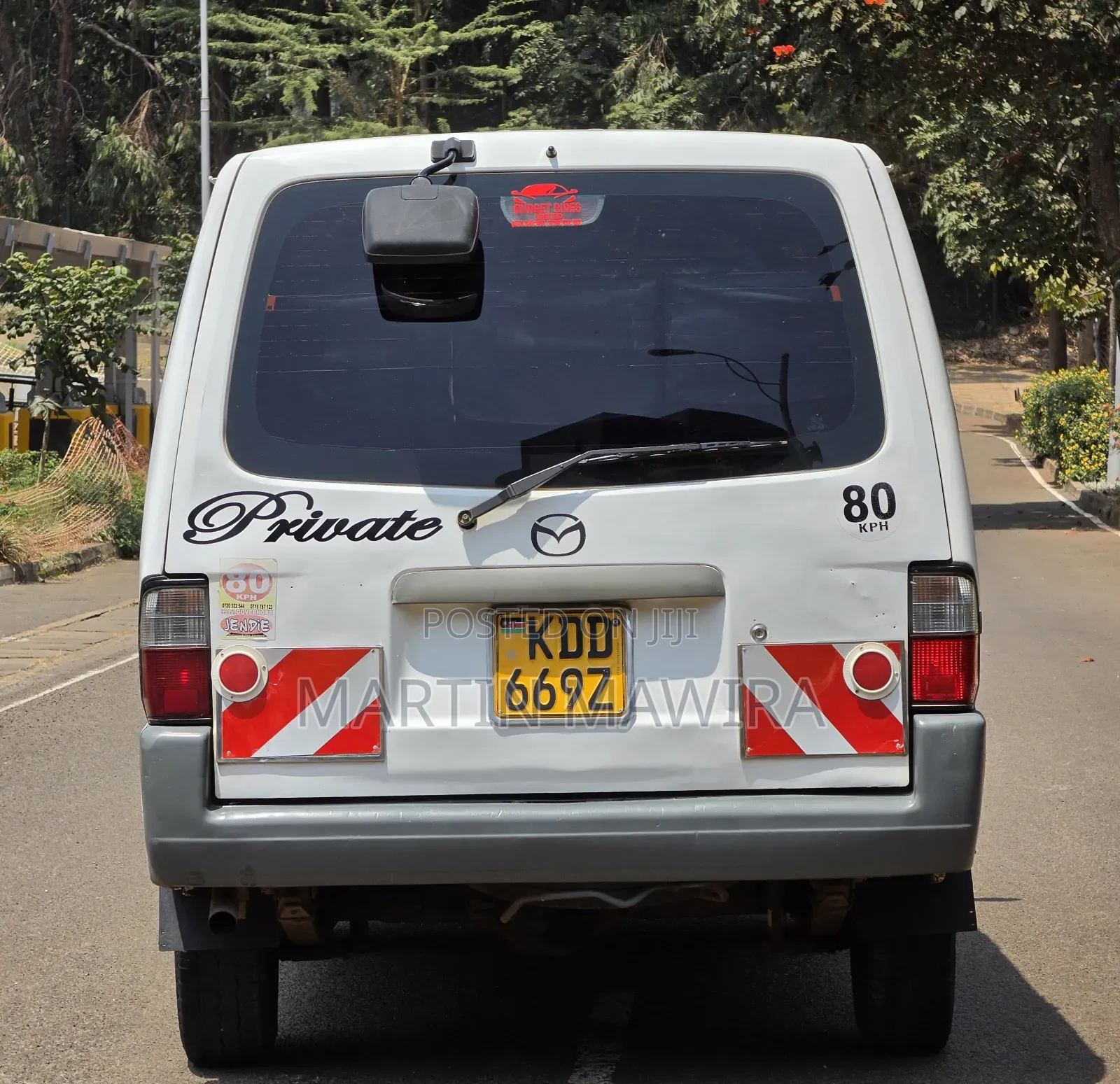 Mazda Bongo 2014 White