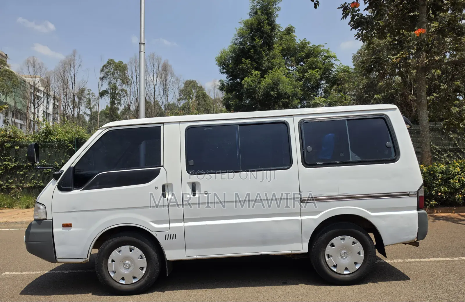 Mazda Bongo 2014 White