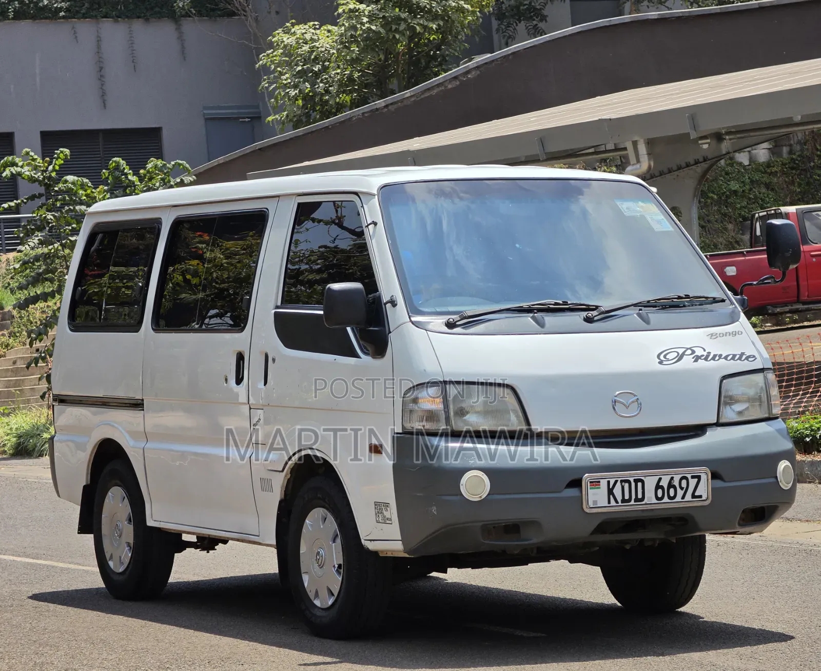 Mazda Bongo 2014 White