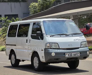 Mazda Bongo 2014 White