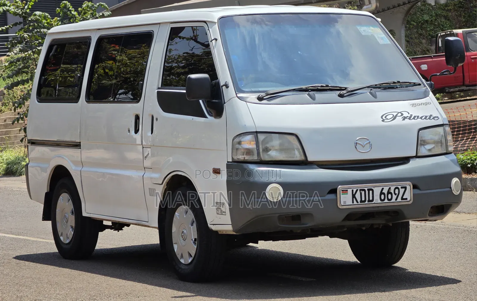Mazda Bongo 2014 White