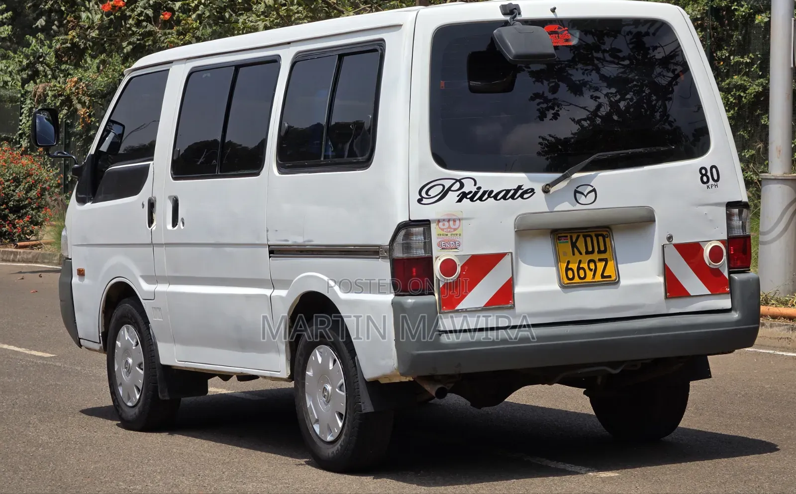 Mazda Bongo 2014 White