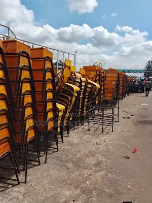 School Locker and Chair—ideal Set for Classrooms
