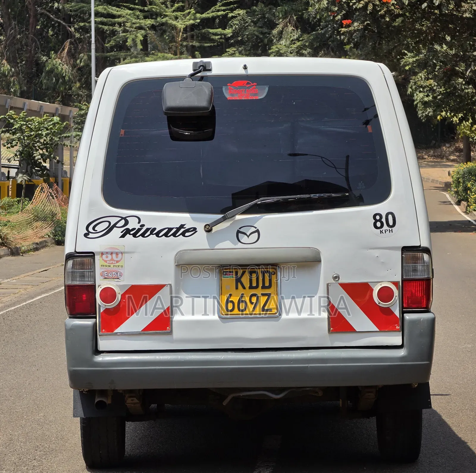 Mazda Bongo 2014 White