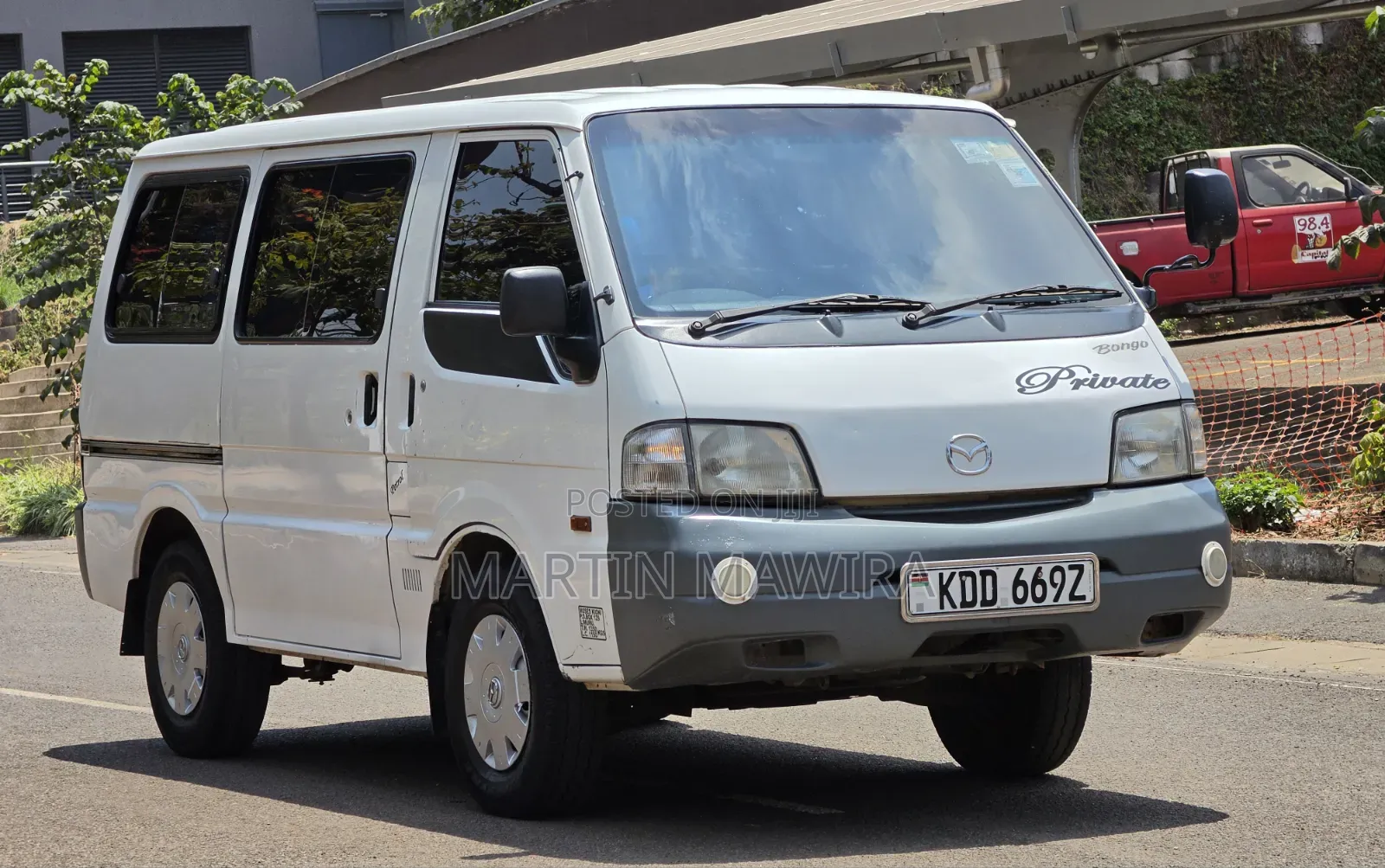Mazda Bongo 2014 White