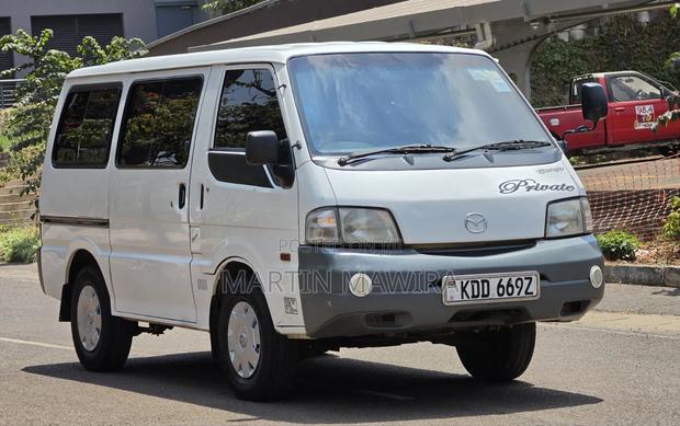 Mazda Bongo 2014 White - thumbnail 10
