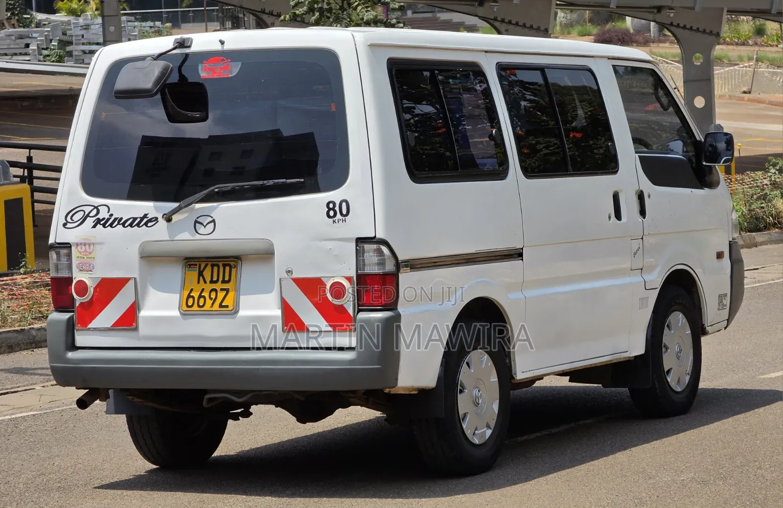 Mazda Bongo 2014 White