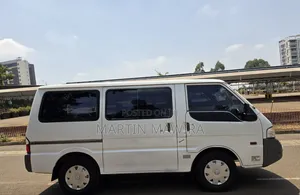 Mazda Bongo 2014 White