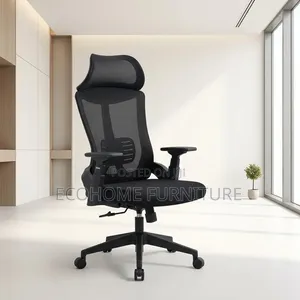 Ergonomic High Back Mesh Office Chair With Headrest