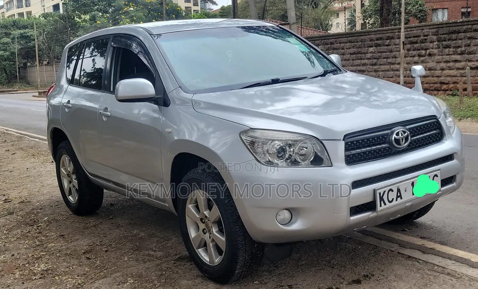 Toyota RAV4 2009 Silver