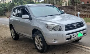Toyota RAV4 2009 Silver
