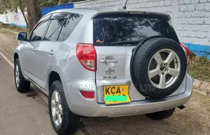Toyota RAV4 2009 Silver