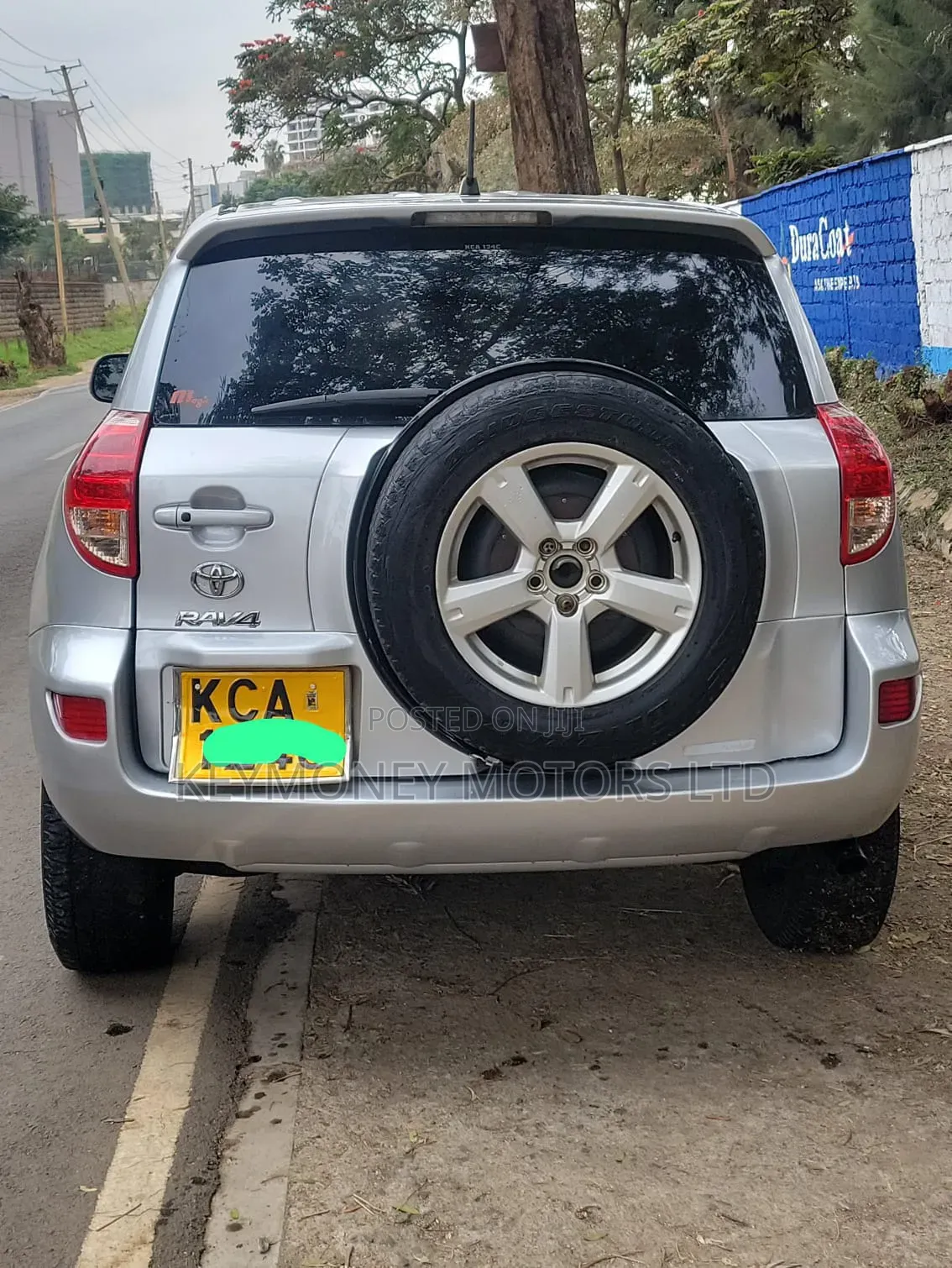 Toyota RAV4 2009 Silver