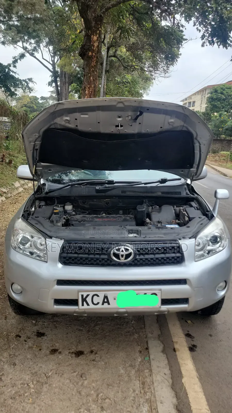 Toyota RAV4 2009 Silver