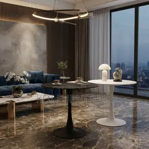 Coffe Table; Home Living Rooms Offices Marble Coffee Table