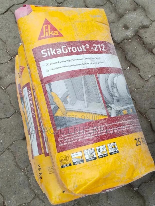 Self Levelling Grout, Sika Grout 212