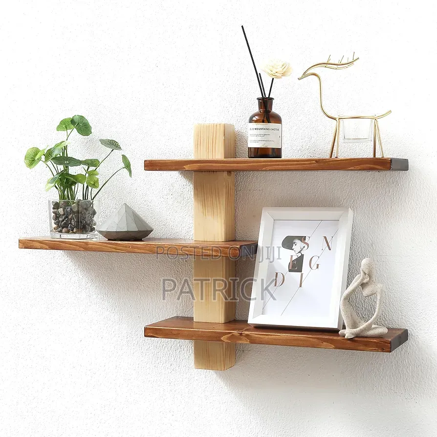 Classic Floating Shelves