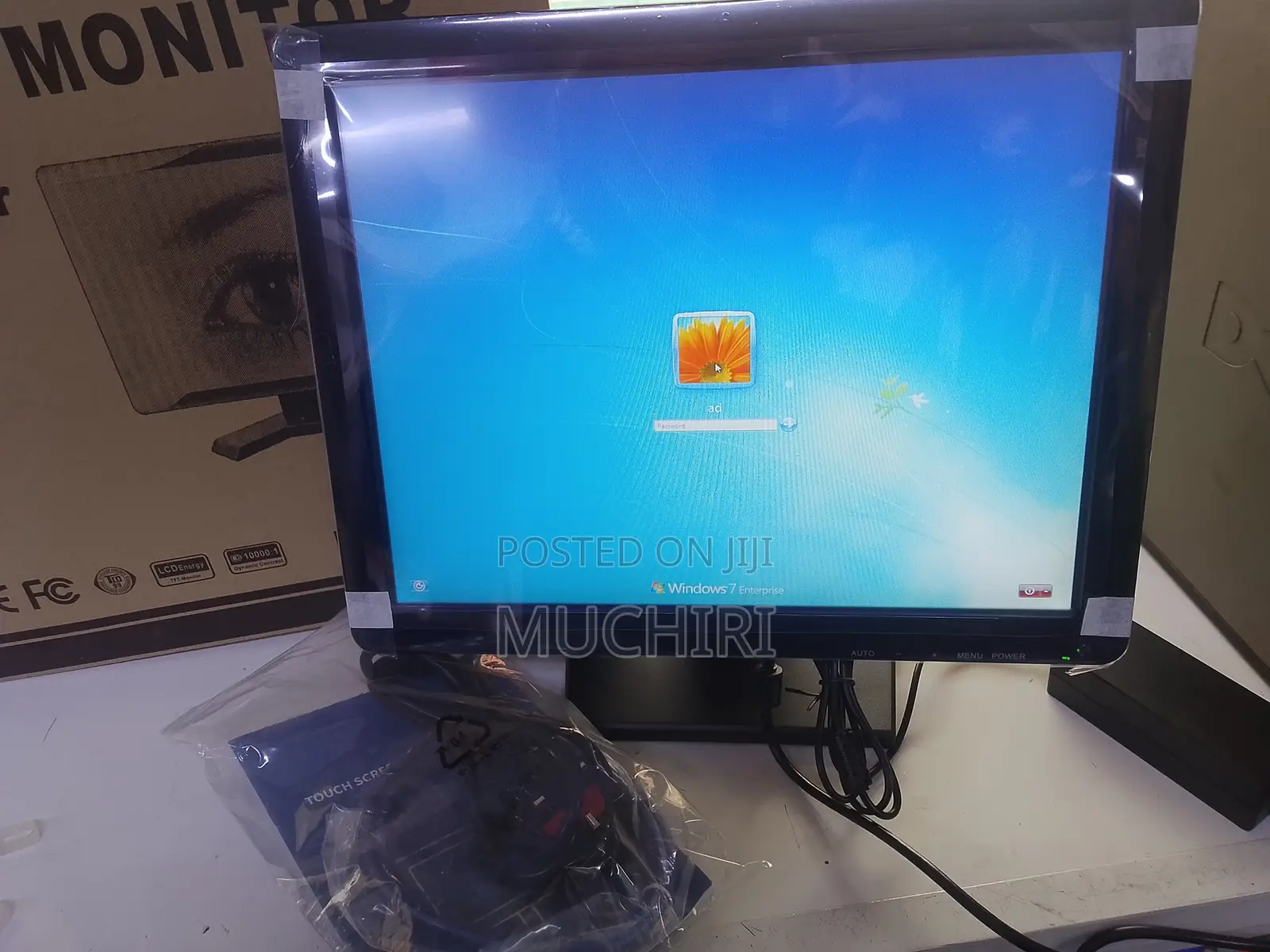 Touch Screen Monitor (Pos Touch Monitor) 15 Inches