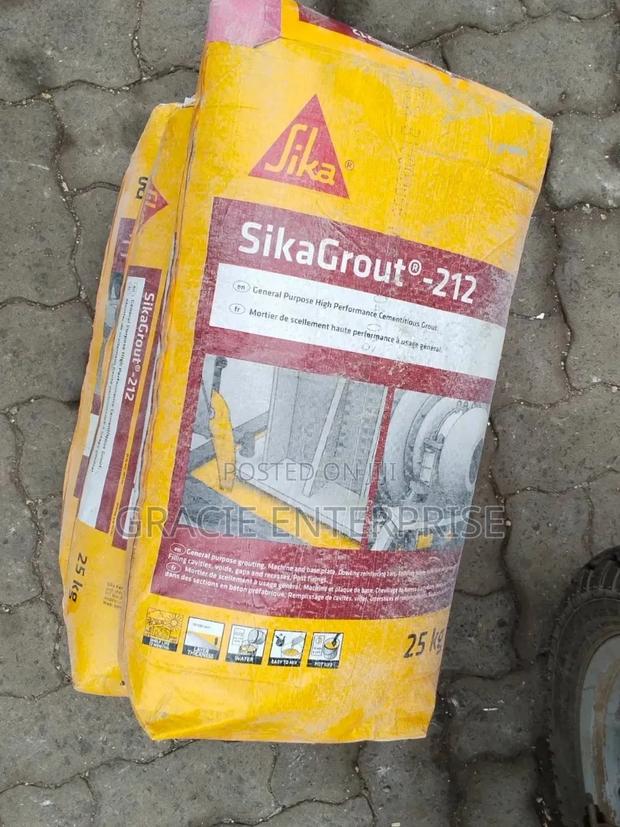 Self Levelling Grout, Sika Grout 212 - thumbnail 2