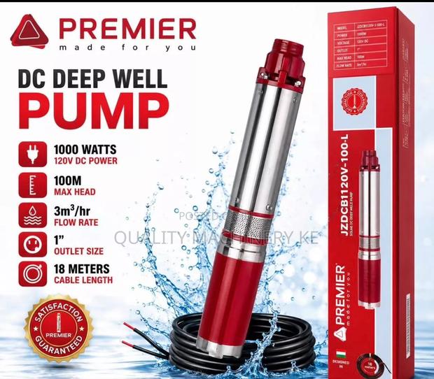 Low Power Consumption DC Deep Well Pump Premier - main view