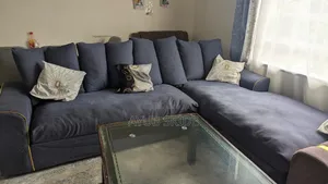 One Table With Top Glass