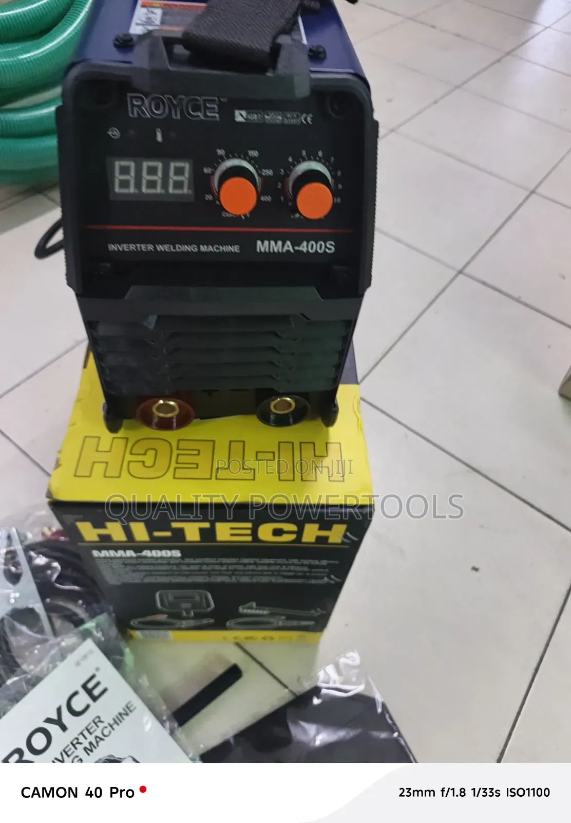 Mma400A Welding Inverter Machine