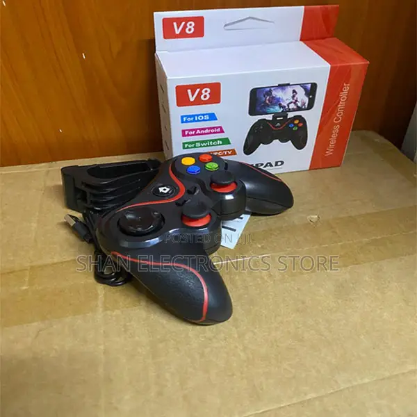 Joystick With Custom Buttons Classic PS4/PS3/PC/TV Wireless Controller