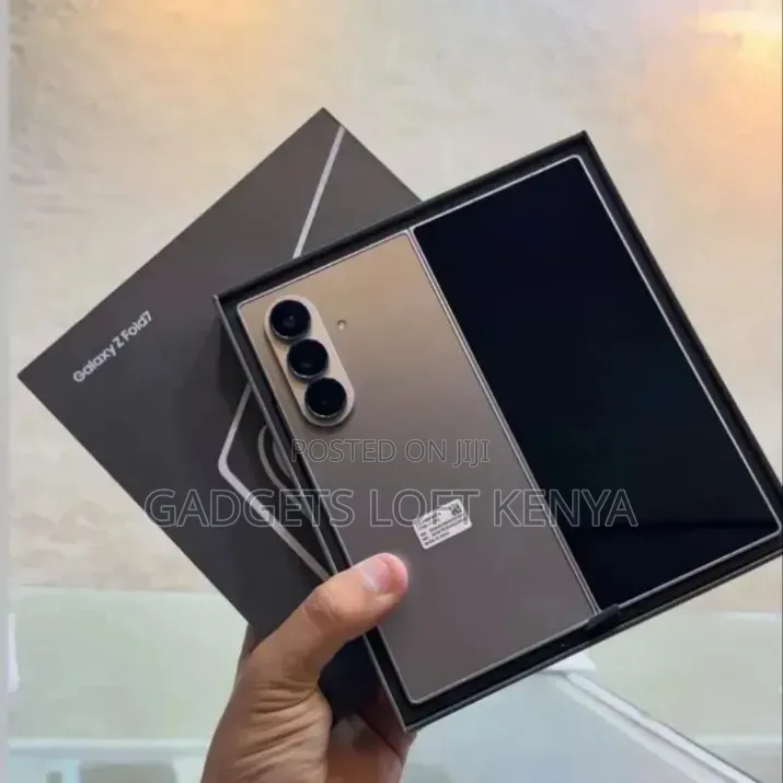 New Samsung Galaxy Z Fold7 512 GB Black