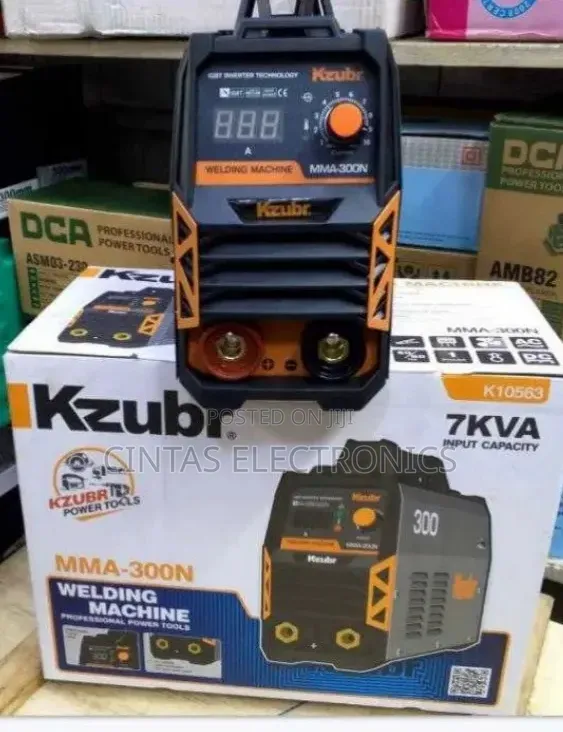 The Kzubr MMA-300N Portable Inverter Welding
