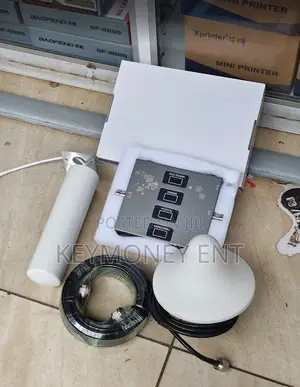 Voice Call Network Booster 5G 4G Quad Band Network Repeater