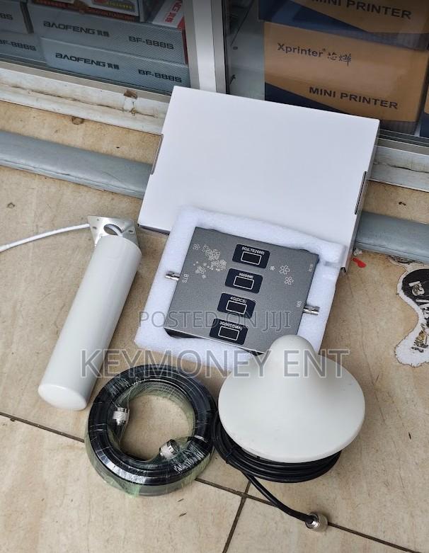 Voice Call Network Booster 5G 4G Quad Band Network Repeater